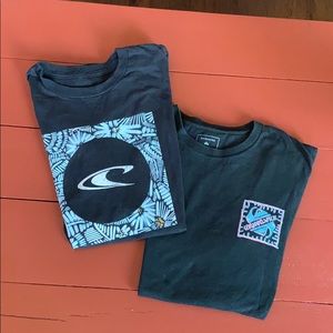 Lot of Men’s surf tees